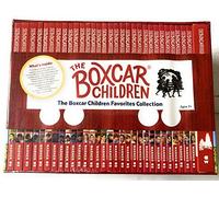 The Boxcar Children Favorites 30 Books Boxed Collection with Activity Book, Journal, Sticker Sheet , DVD, Magnifying Glass, and Poster