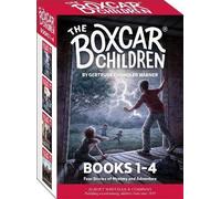 The Boxcar Children Mysteries Boxed Set 1-4, Gertr