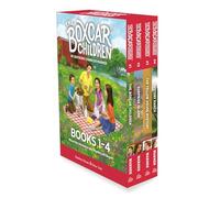 The Boxcar Children Mysteries Boxed Set 1-4: The Boxcar Children; Surprise Island; The Yellow House; Mystery Ranch