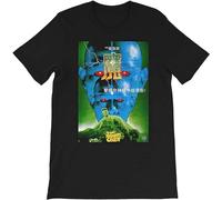 The Boxer's Omen Horror Psychedelic Neon Shaw Brothers Shaw Scope Cult Movie Esoteric Gift Men T-Shirt Size M