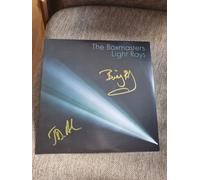 The Boxmasters Light Rays VINYL Album New Hand Signed Billy Bob Thornton + J.d