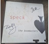 The Boxmasters Speck NEW VINYL LP Hand Signed J.d Andrew + Billy Bob Thornton