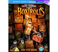 The Boxtrolls (Blu-ray 3D + Blu-ray + UV Copy) [Region Free] [Blu-ray] - DVD
