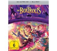 Die Boxtrolls - Steelbook (4K Ultra HD) (4K UHD Blu-ray) Harris Jared Collette