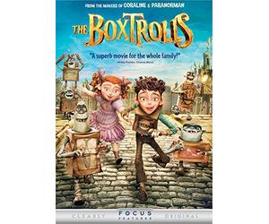 The Boxtrolls by Simon Pegg