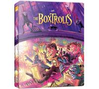 The BoxTrolls Limited Edition Steelbook 4K Ultra HD + Blu-Ray
