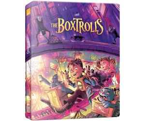 The BoxTrolls Limited Edition Steelbook 4K Ultra HD + Blu-Ray
