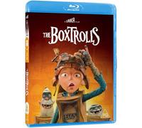 The BoxTrolls (Standard Edition) [Blu-ray] [Region B]