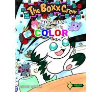 The Boxx Crew Presents: My Feelings in Color - An Anxiety Relief & Mindful Activity Book for Kids: Interactive Coloring, Calming Prompts, and ... Help Kids Understand Their Feelings and Relax