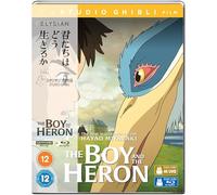 The Boy and The Heron 4K UHD [Blu-ray] [Region A & B & C]