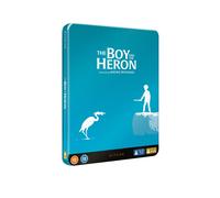 The Boy and The Heron 4K Ultra HD (Includes Blu-ray) Steelbook
