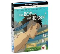 The Boy and the Heron - Blu-ray + DVD