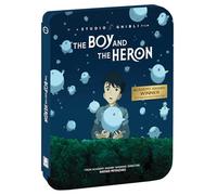 The Boy and the Heron - Limited Edition Steelbook 4K Ultra HD + Blu-ray [4K UHD]