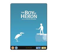The Boy and The Heron 4K Ultra HD (Includes Blu-ray) Steelbook