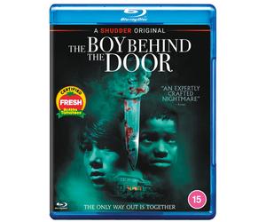 The Boy Behind the Door Blu-ray (2022) Lonnie Chavis, Charbonier (DIR) cert 15