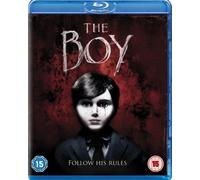 The Boy Blu-Ray (2016) Lauren Cohan, Bell (DIR) cert 15 NEW Amazing Value