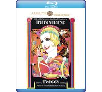 THE BOY FRIEND NEW REGION 1 BLU-RAY DISC