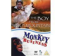 The Boy From Witch Mountain/ Monkey Business (2 FILMS/1 DVD)