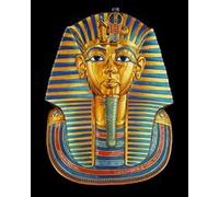 the boy king tutankhamen fridge magnet handmade in uk