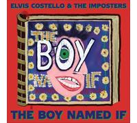 Elvis Costello The Boy Named If Vinyl LP Purple Colour 2022 NEW