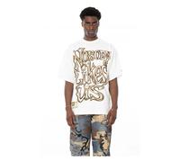 The Boy Nobody Like Us Oversize Tee- male- PDF- T-Shirts- White- S- Tops S