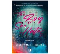 The Boy She Hates Literatura Romans Polska Książka Polish Book
