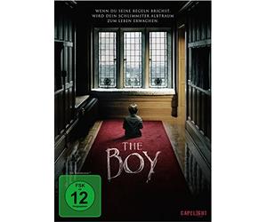 THE BOY - THE BOY - COHAN LAUR [DVD] [2016]