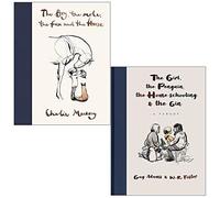 The Boy The Mole The Fox and The Horse By Charlie Mackesy & The Girl the Peng...