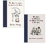 The Boy The Mole The Fox and The Horse By Charlie Mackesy & The Girl the Penguin the Home-Schooling and the Gin By Guy Adams 2 Books Collection Set