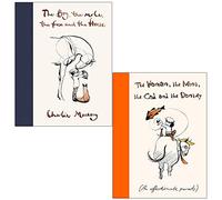 The Boy, The Mole, The Fox and The Horse By Charlie Mackesy & The Woman, the Mink, the Cod and the Donkey By Margerie Swash 2 Books Collection Set