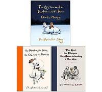 The Boy the Mole the Fox and the Horse The Animated Story, The Woman the Mink the Cod and the Donkey, The Girl the Penguin the Home-Schooling and the Gin 3 Books Collection Set