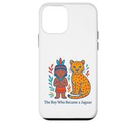 The Boy Who Became a Jaguar Amazonian Shapeshifting Myth Case for iPhone 12 mini