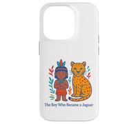 The Boy Who Became a Jaguar Amazonian Shapeshifting Myth Case for iPhone 14 Pro