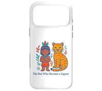 The Boy Who Became a Jaguar Amazonian Shapeshifting Myth Case for iPhone 17 Pro Max