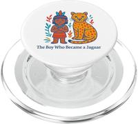 The Boy Who Became a Jaguar Amazonian Shapeshifting Myth PopSockets PopGrip for MagSafe
