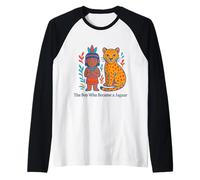 The Boy Who Became a Jaguar Amazonian Shapeshifting Myth Raglan Baseball Tee