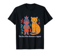 The Boy Who Became a Jaguar Amazonian Shapeshifting Myth T-Shirt