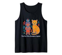 The Boy Who Became a Jaguar Amazonian Shapeshifting Myth Tank Top