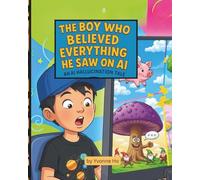 The Boy Who Believed Everything He Saw on AI: An AI Hallucination Tale (The Information Age Book Series Volume 1 Navigating Media, Digital and AI World)