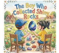 The Boy Who Collected Shiny Rocks: A Heartwarming Children’s Story About Finding Beauty in the Everyday, Embracing Differences, and the True Value of Friendship