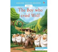 The Boy Who Cried Wolf – English Readers Level 1 – Usborne