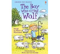 The Boy Who Cried Wolf – First Reading Series 3: 1 – Usborne