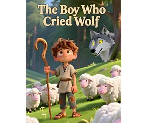 The Boy Who Cried Wolf: A Retelling of the Classic Aesop's Fable - Engaging way to teach children to tell the truth