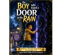 The Boy Who Found a Door in the Rain: A Mystery Adventure Story Book for Kids Ages 7-12 | Magical Worlds, Hidden Secrets & Suspense
