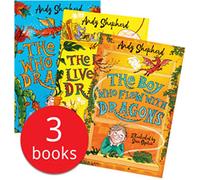The Boy Who Grew Dragons Collection - 3 Books