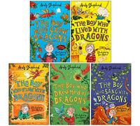 The Boy Who Grew Dragons Series 5 Books Collection Set By Andy Shepherd (The Boy Who Grew Dragons, The Boy Who Lived with Dragons,Who Flew with Dragons,Who Dreamed of Dragons, Who Sang with Dragons)