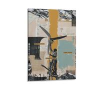 The Boy Who Harnessed The Wind Inspirational Movie Poster (10) Canvas Poster Wall Art Picture Prints Hanging Photo Decor Home Posters Artworks 24x36inch(60x90cm)