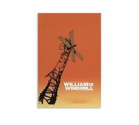 The Boy Who Harnessed The Wind Inspirational Movie Poster (11) Posters Wall Art Painting Canvas Prints Decor Poster Artworks 12x18inch(30x45cm)