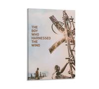 The Boy Who Harnessed The Wind Inspirational Movie Poster (12) Posters Art Print Wall Photo Paint Poster Hanging Picture Family Decor 16x24inch(40x60cm)