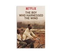 The Boy Who Harnessed The Wind Inspirational Movie Poster (13) Poster Print Art Wall Painting Canvas Posters Modern Bedroom Decor 24x36inch(60x90cm)